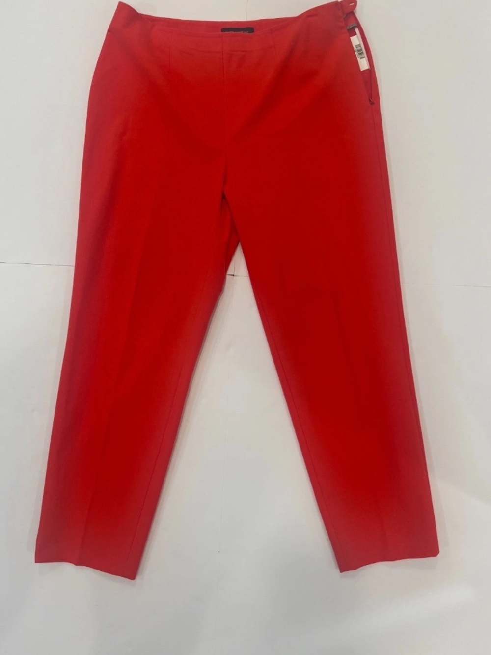 piazza sempione women red pants size 46